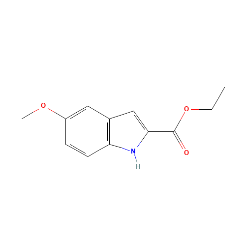 ETHYL 5-METHOXYINDOLE-2-CARBOXYLATE (CAS: 4792-58-9) - Related Chemical Product