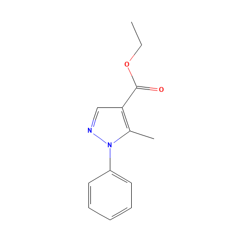 ETHYL 5-METHYL-1-PHENYL-1H-PYRAZOLE-4-CARBOXYLATE (CAS: 89193-16-8) - Related Chemical Product