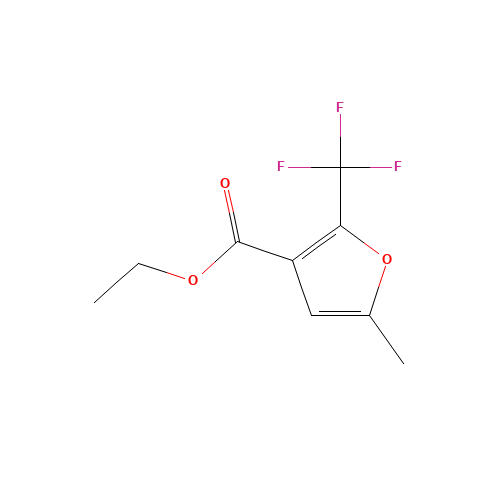 ETHYL 5-METHYL-2-(TRIFLUOROMETHYL)-3-FUROATE (CAS: 17515-73-0) - Related Chemical Product