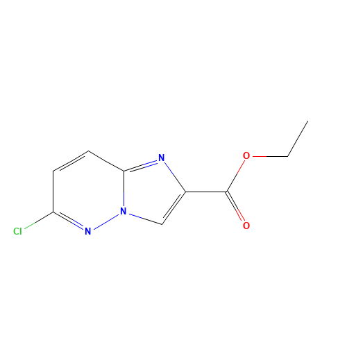 ETHYL 6-CHLOROIMIDAZO[1,2-B]PYRIDAZINE-2-CARBOXYLATE (CAS: 64067-99-8) - Related Chemical Product