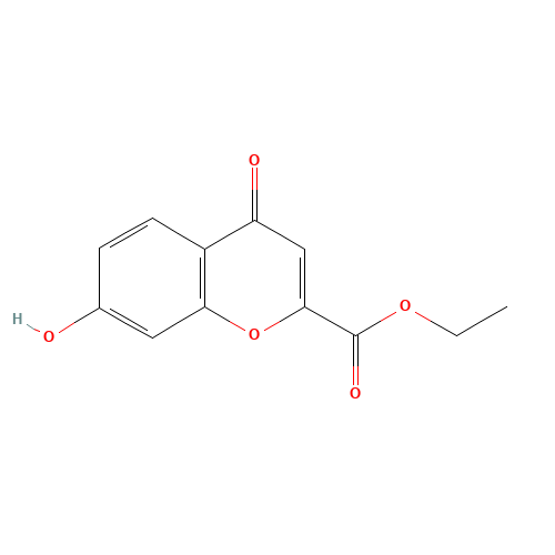 ETHYL 7-HYDROXY-4-OXO-4H-CHROMENE-2-CARBOXYLATE (CAS: 23866-72-0) - Related Chemical Product