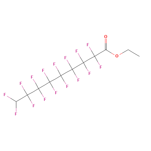 ETHYL 9H-PERFLUORONONANOATE (CAS: 1799-47-9) - Related Chemical Product