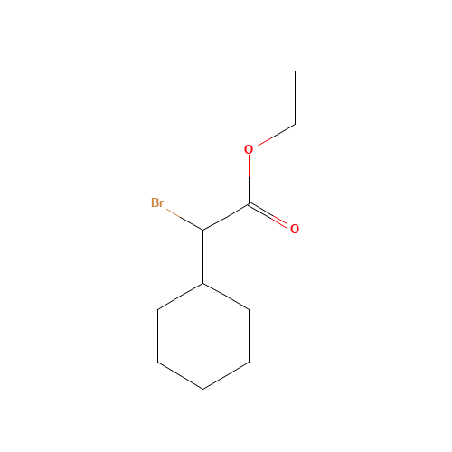 BROMO-CYCLOHEXYL-ACETIC ACID ETHYL ESTER (CAS: 42716-73-4) - Related Chemical Product