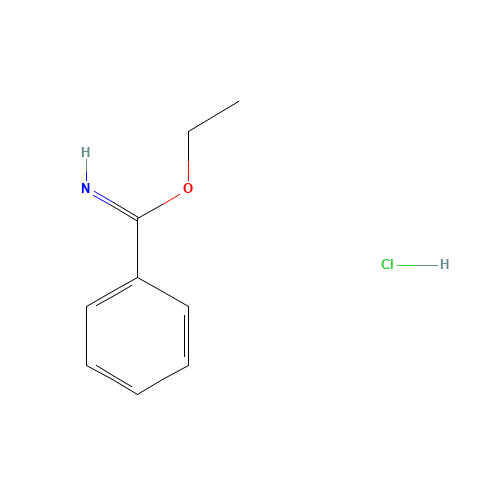 Ethyl benzimidate hydrochloride (CAS: 5333-86-8) - Related Chemical Product