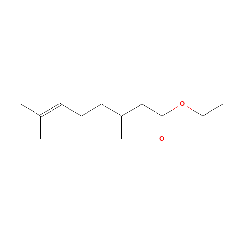 ETHYL CITRONELLATE (CAS: 26728-44-9) - Related Chemical Product