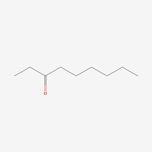 3-NONANONE (CAS: 925-78-0) - Chemical Structure and Molecular Formula 