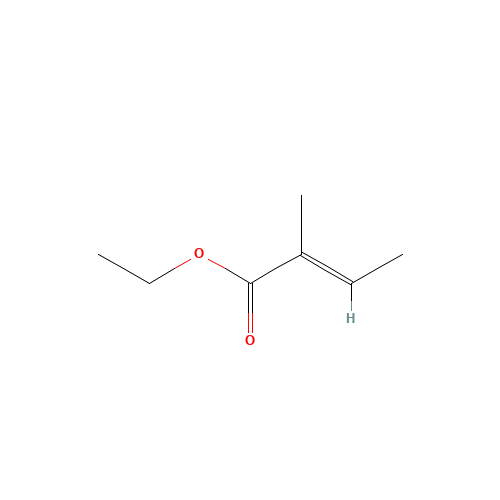 Ethyl tiglate (CAS: 5837-78-5) - Related Chemical Product