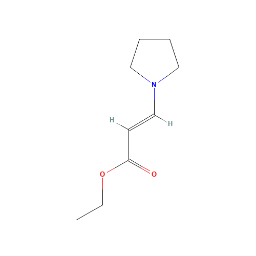 ETHYL TRANS-3-(1-PYRROLIDINO)ACRYLATE (CAS: 65651-80-1) - Related Chemical Product