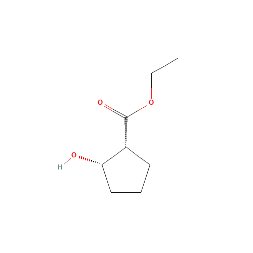 ETHYL (1R,2S)-CIS-2-HYDROXYCYCLOPENTANECARBOXYLATE (CAS: 61586-79-6) - Related Chemical Product