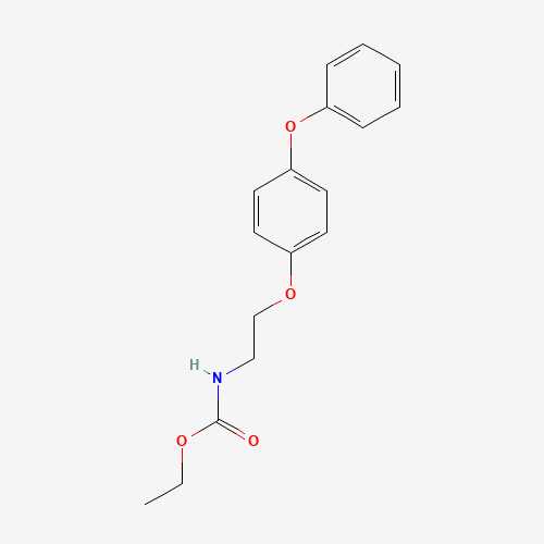 Fenoxycarb (CAS: 79127-80-3) - Chemical Structure and Molecular Formula 