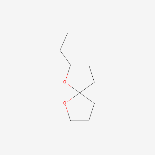 2-ETHYL-1,6-DIOXASPIRO[4.4]-NONANE (CAS: 38401-84-2) - Related Chemical Product