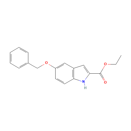 ETHYL 5-BENZYLOXYINDOLE-2-CARBOXYLATE (CAS: 37033-95-7) - Related Chemical Product