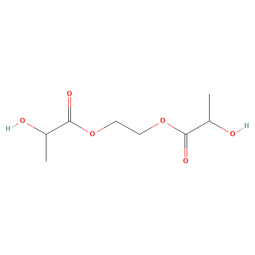Ethyleneglycoldilactate (CAS: 91990-18-0) - Related Chemical Product