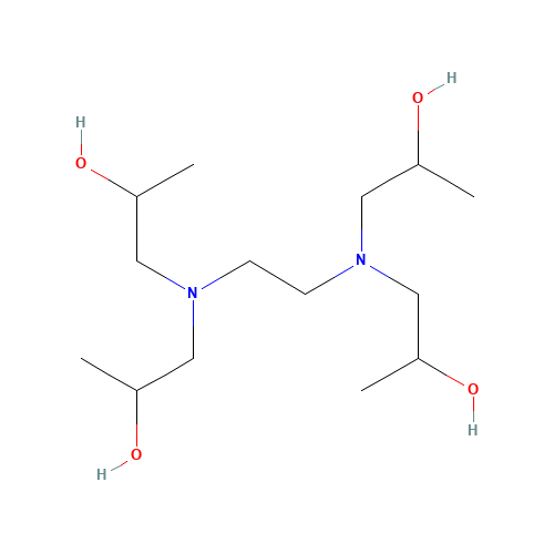 N,N,N',N'-Tetrakis(2-hydroxypropyl)ethylenediamine (CAS: 102-60-3) - Related Chemical Product