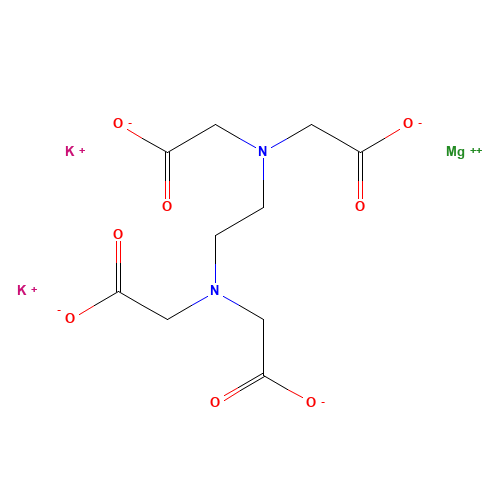 EDTA DIPOTASSIUM MAGNESIUM SALT,DIHYDRATE (CAS: 15708-48-2) - Related Chemical Product