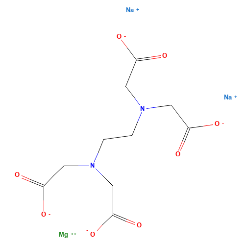 EDTA magnesium disodium (CAS: 14402-88-1) - Related Chemical Product