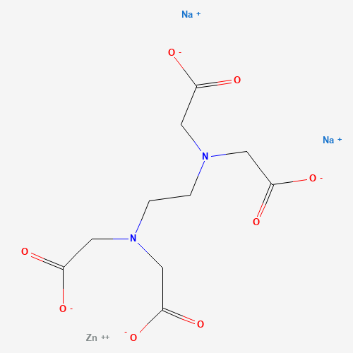 Ethylenediamine-N,N,N',N'-tetraaceticaciddisodium-zincsalt (CAS: 15304-64-0) - Related Chemical Product