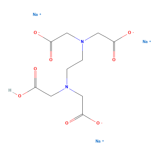Ethylenediaminetetraacetic acid trisodium salt solution (CAS: 150-38-9) - Related Chemical Product
