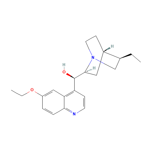 ETHYLHYDROCUPREINE (CAS: 522-60-1) - Related Chemical Product