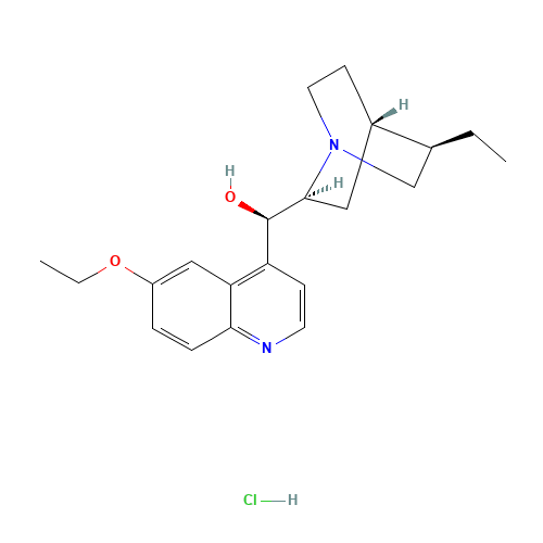ETHYLHYDROCUPREINE HYDROCHLORIDE (CAS: 3413-58-9) - Related Chemical Product