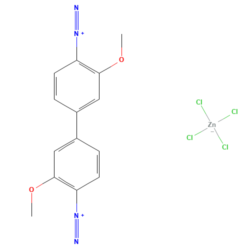 FAST BLUE B SALT (CAS: 84633-94-3) - Related Chemical Product