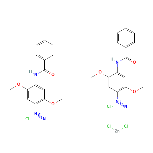 Fast Blue RR salt (CAS: 14726-29-5) - Related Chemical Product