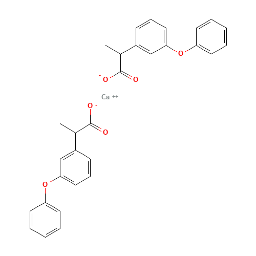 FENOPROFEN CALCIUM (CAS: 34597-40-5) - Related Chemical Product