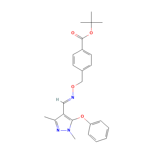 Fenpyroximate (CAS: 134098-61-6) - Related Chemical Product