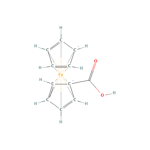Ferrocenecarboxylic acid (CAS: 1271-42-7) - Related Chemical Product