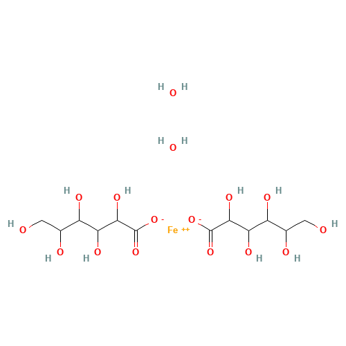 FERROUS GLUCONATE DIHYDRATE (CAS: 12389-15-0) - Related Chemical Product