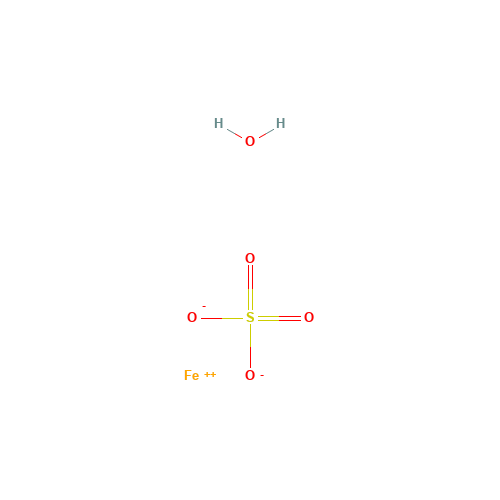 Ferrous sulfate monohydrate (CAS: 13463-43-9) - Related Chemical Product