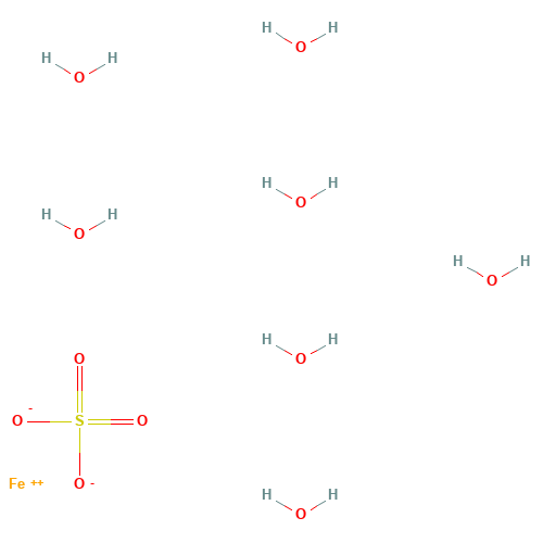 Ferrous sulfate heptahydrate (CAS: 7782-63-0) - Related Chemical Product