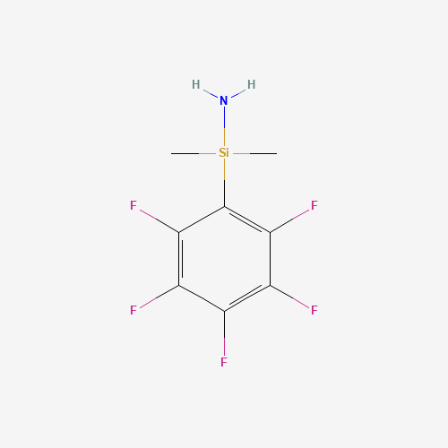 AMINODIMETHYLPENTAFLUOROPHENYLSILANE (CAS: 55804-98-3) - Related Chemical Product