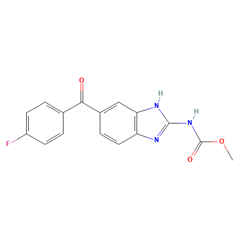 Flubendazole (CAS: 31430-15-6) - Chemical Structure and Molecular Formula 
