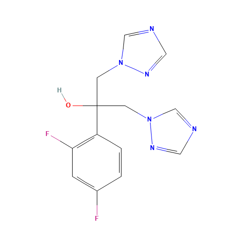 Fluconazole (CAS: 86386-73-4) - Related Chemical Product