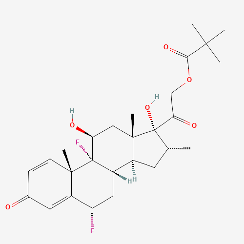 FT-0626441 CAS:2002-29-1 chemical structure