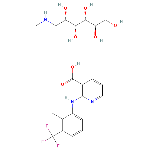 Flunixin meglumin (CAS: 42461-84-7) - Related Chemical Product
