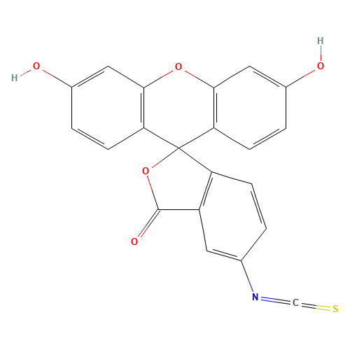 Fluorescein isothiocyanate (CAS: 27072-45-3) - Related Chemical Product