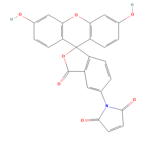 FLUORESCEIN-5-MALEIMIDE (CAS: 75350-46-8) - Related Chemical Product