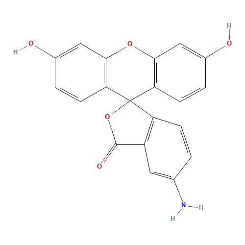 5-Aminofluorescein (CAS: 3326-34-9) - Related Chemical Product