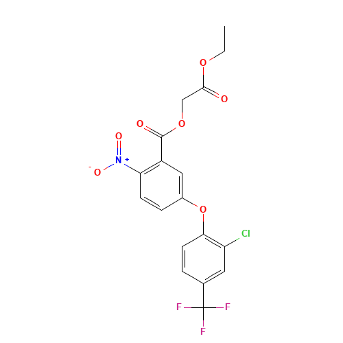Fluoroglycofen-ethyl (CAS: 77501-90-7) - Related Chemical Product