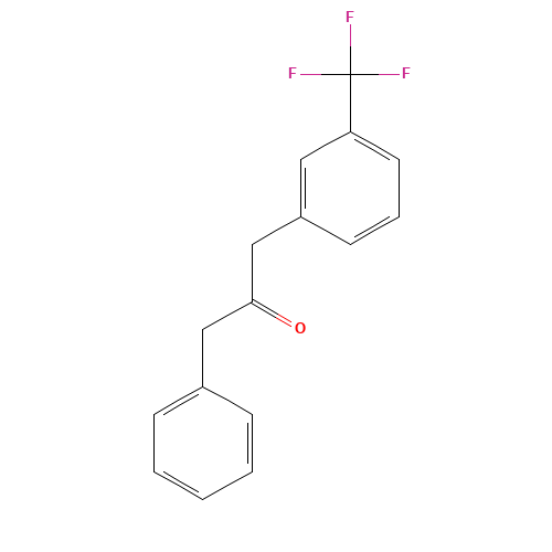 1-Phenyl-3-[3-(trifluoromethyl)phenyl]acetone (CAS: 59756-57-9) - Related Chemical Product