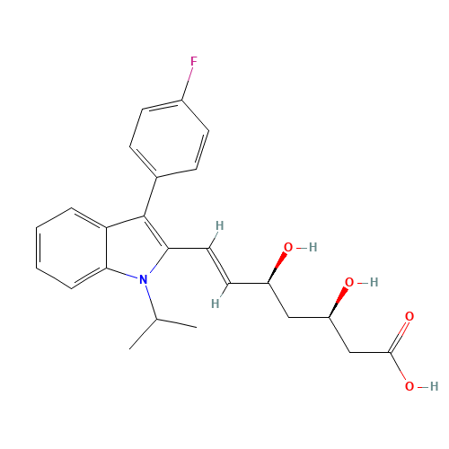 Fluvastatin (CAS: 93957-54-1) - Related Chemical Product