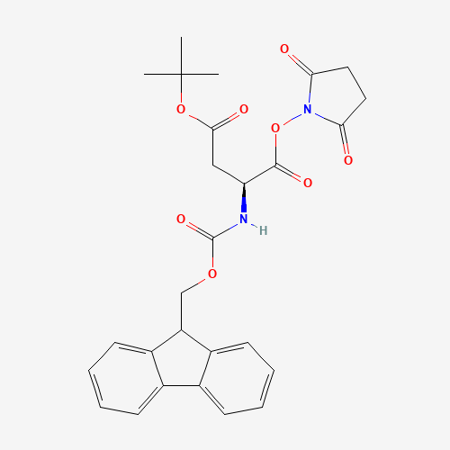 FMOC-ASP(OTBU)-OSU (CAS: 78553-23-8) - Related Chemical Product