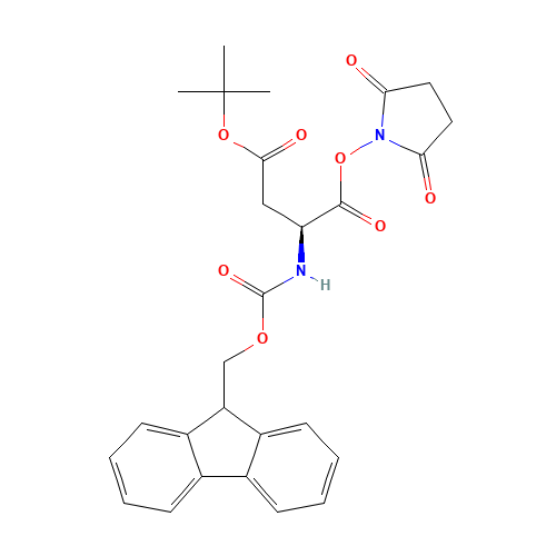 FMOC-ASP(OTBU)-OSU (CAS: 78553-23-8) - Related Chemical Product