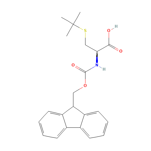 Fmoc-Cys(tBu)-OH (CAS: 67436-13-9) - Related Chemical Product