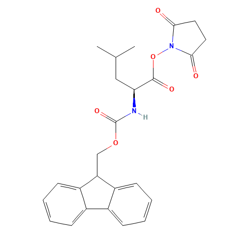 FMOC-LEU-OSU (CAS: 76542-83-1) - Related Chemical Product