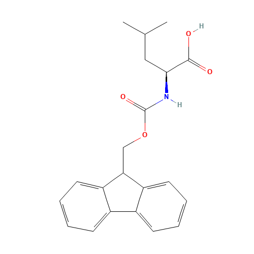 FMOC-L-Leucine (CAS: 35661-60-0) - Related Chemical Product
