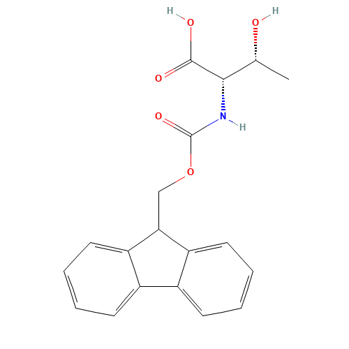 2-(9H-Fluoren-9-ylmethoxycarbonylamino)-3-hydroxy-butanoic acid (CAS: 73731-37-0) - Related Chemical Product