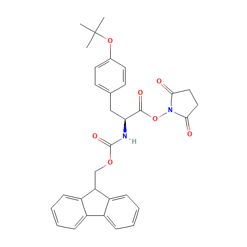 FMOC-O-BUTYL-L-TYROSINE N-HYDROXYSUCCINIMIDE ESTER (CAS: 155892-27-6) - Related Chemical Product